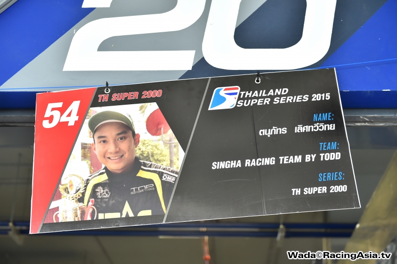 2015.08 Buriram TSS #3,4 RacingAsia.tv