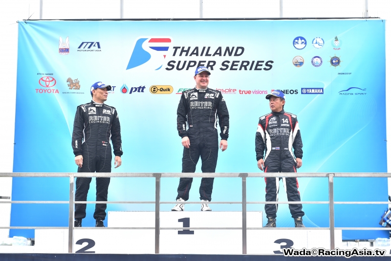 2015.08 Buriram TSS #3,4 RacingAsia.tv