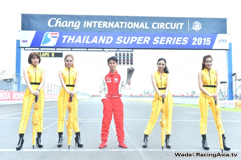 2015.08 Buriram TSS #3,4 RacingAsia.tv