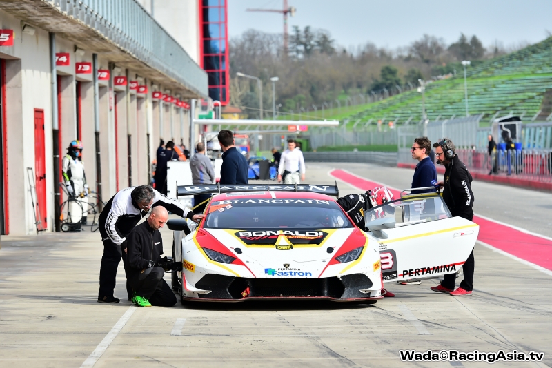 2016.03.15 Italy Imola circuit RacingAsia.tv