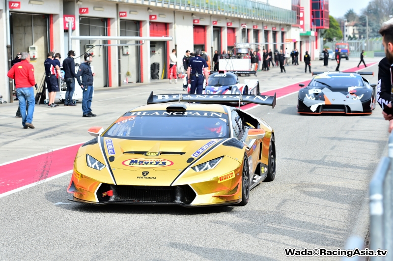 2016.03.15 Italy Imola circuit RacingAsia.tv