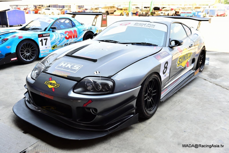 2016.05 Buriram RAAT 6hs Endurance #1 & GP Racing League #1 RacingAsia.tv
