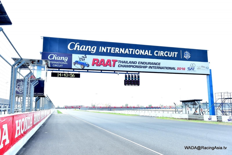 2016.05 Buriram RAAT 6hs Endurance #1 & GP Racing League #1 RacingAsia.tv