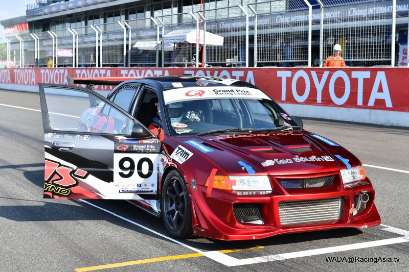 2016.05 Buriram RAAT 6hs Endurance #1 & GP Racing League #1 RacingAsia.tv