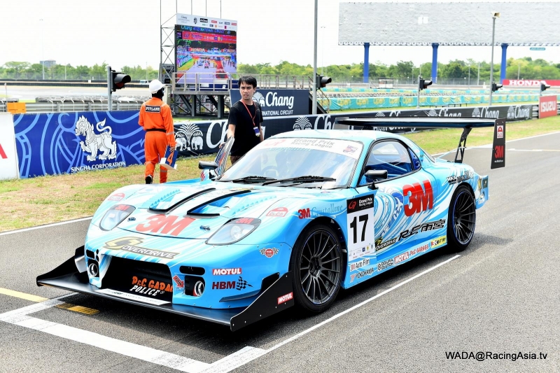 2016.05 Buriram RAAT 6hs Endurance #1 & GP Racing League #1 RacingAsia.tv