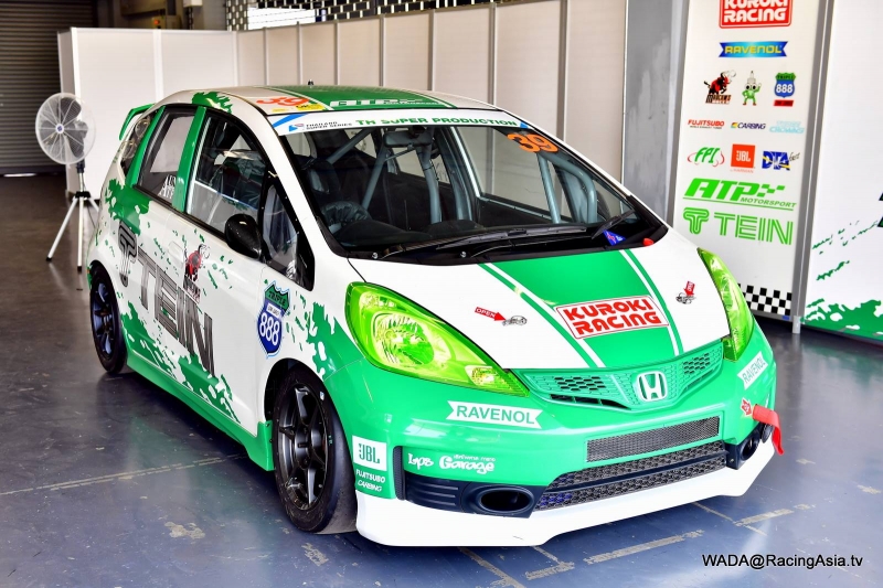 2016.05 Buriram RAAT 6hs Endurance #1 & GP Racing League #1 RacingAsia.tv