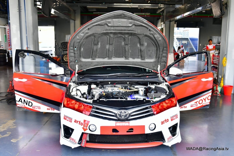 2016.05 Buriram RAAT 6hs Endurance #1 & GP Racing League #1 RacingAsia.tv