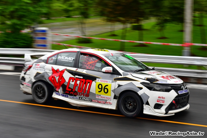 2016.09 CNX TOYOTA Motor Sport #3 RacingAsia.tv