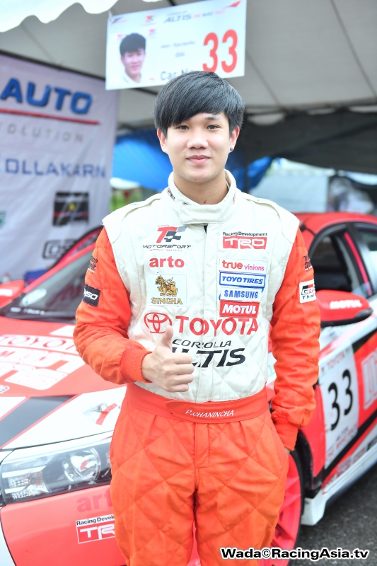 2016.09 CNX TOYOTA Motor Sport #3 RacingAsia.tv