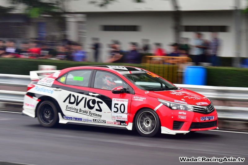 2016.09 CNX TOYOTA Motor Sport #3 RacingAsia.tv