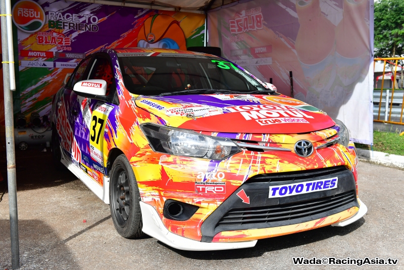 2016.09 CNX TOYOTA Motor Sport #3 RacingAsia.tv