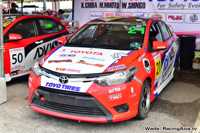 2016.09 CNX TOYOTA Motor Sport #3 RacingAsia.tv