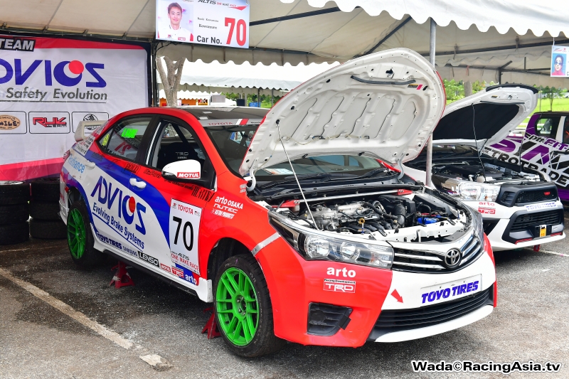 2016.09 CNX TOYOTA Motor Sport #3 RacingAsia.tv