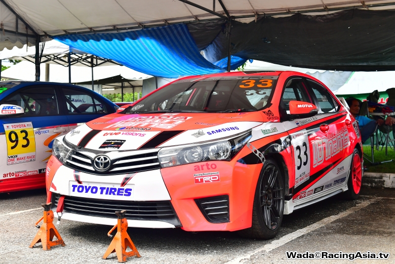 2016.09 CNX TOYOTA Motor Sport #3 RacingAsia.tv