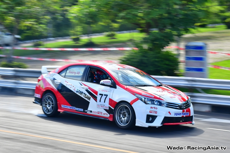 2016.09 CNX TOYOTA Motor Sport #3 RacingAsia.tv