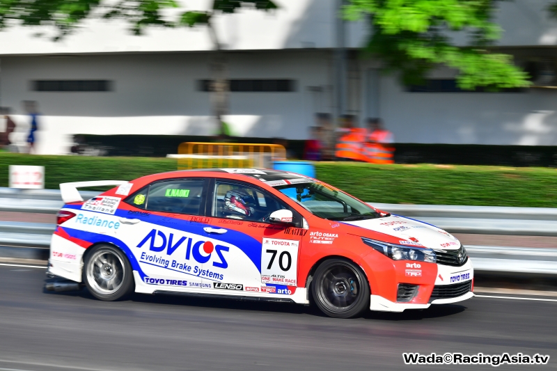 2016.09 CNX TOYOTA Motor Sport #3 RacingAsia.tv