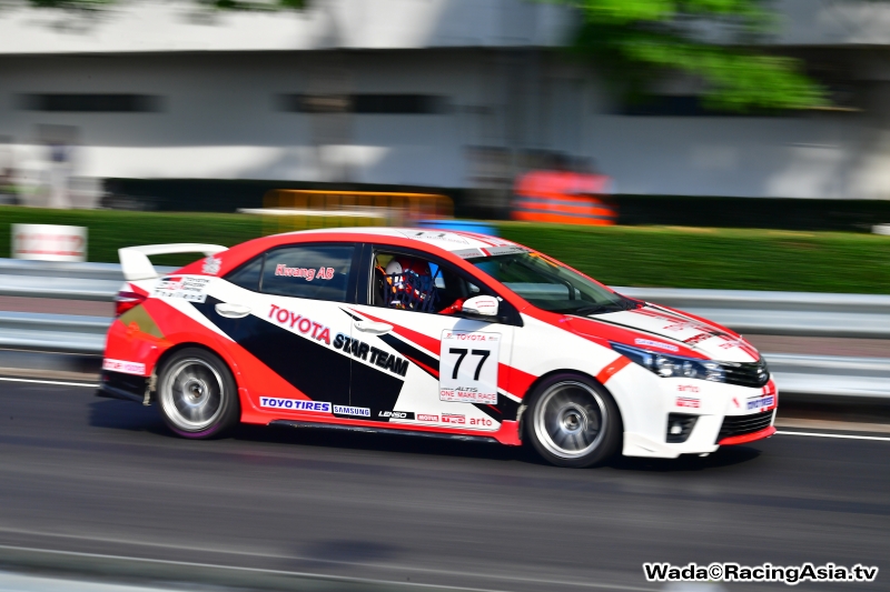 2016.09 CNX TOYOTA Motor Sport #3 RacingAsia.tv