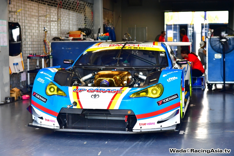 2016.10 Buriram SuperGT #7 RacingAsia.tv