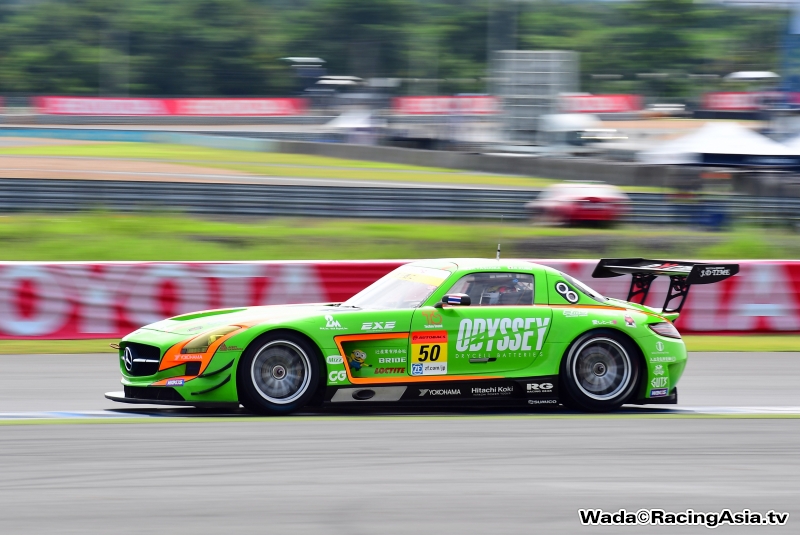 2016.10 Buriram SuperGT #7 RacingAsia.tv