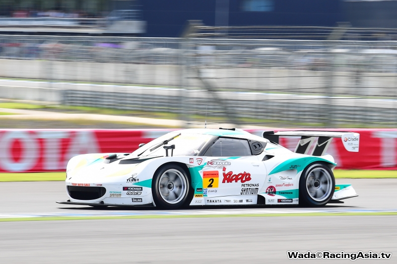 2016.10 Buriram SuperGT #7 RacingAsia.tv