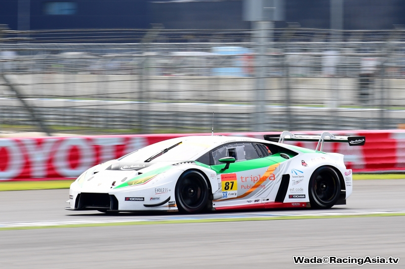 2016.10 Buriram SuperGT #7 RacingAsia.tv