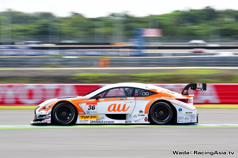 2016.10 Buriram SuperGT #7 RacingAsia.tv
