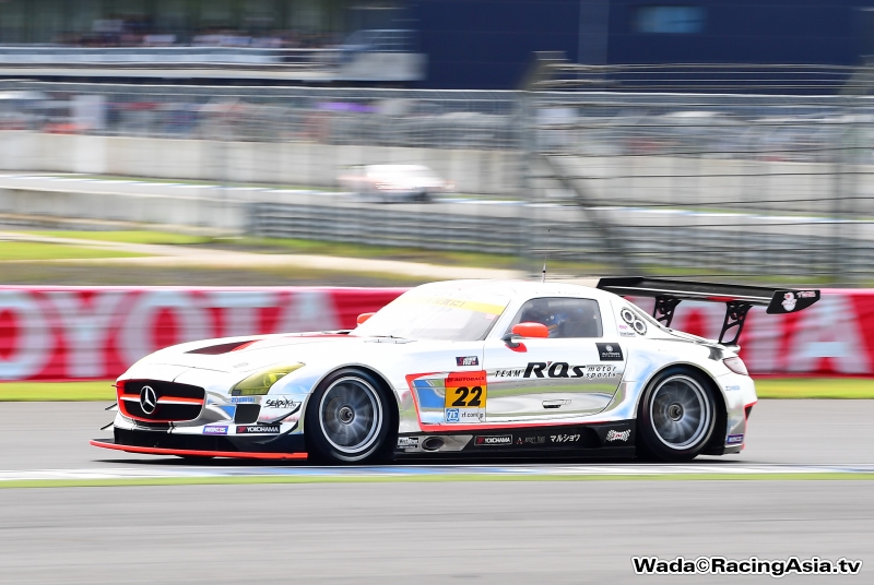 2016.10 Buriram SuperGT #7 RacingAsia.tv