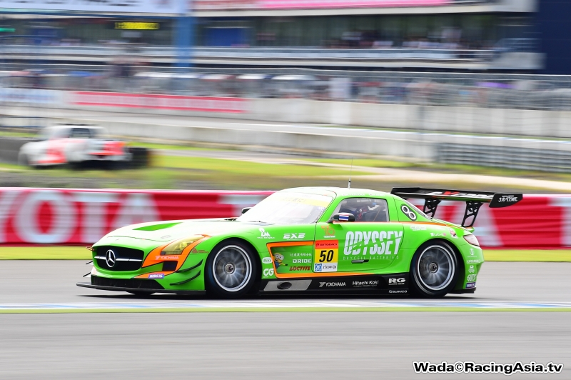 2016.10 Buriram SuperGT #7 RacingAsia.tv
