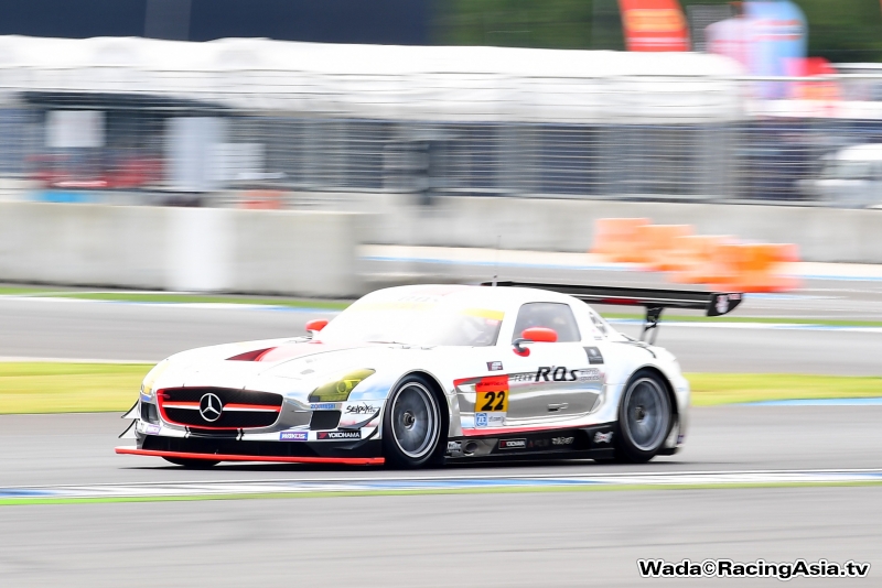 2016.10 Buriram SuperGT #7 RacingAsia.tv