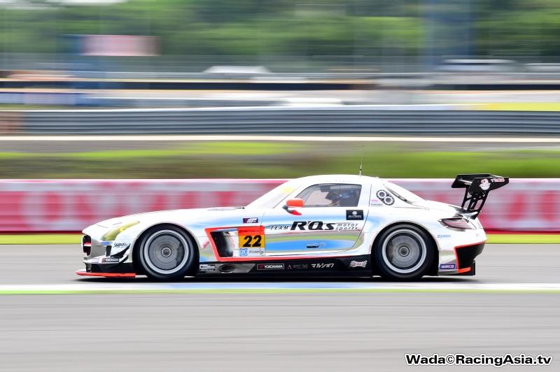 2016.10 Buriram SuperGT #7 RacingAsia.tv