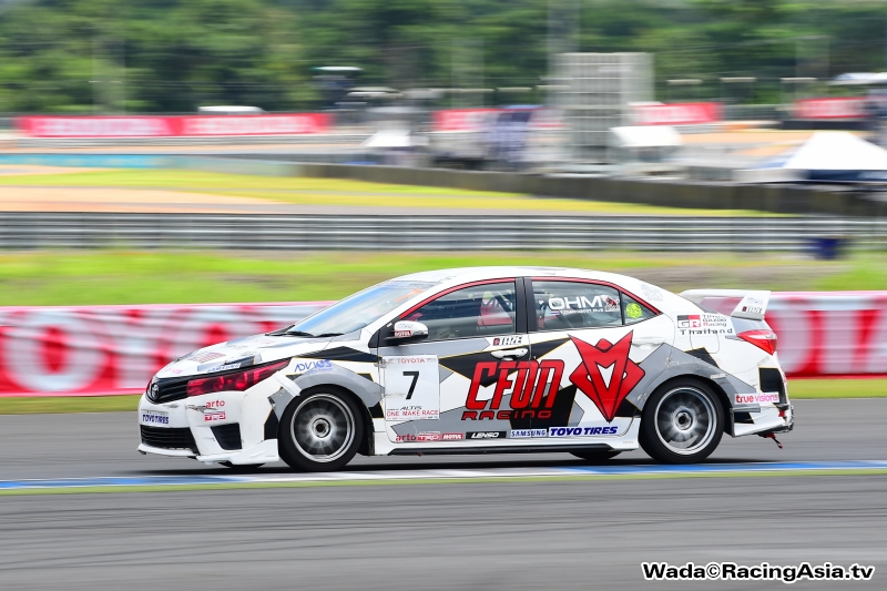 2016.10 Buriram SuperGT #7 RacingAsia.tv