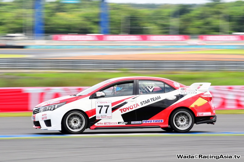 2016.10 Buriram SuperGT #7 RacingAsia.tv