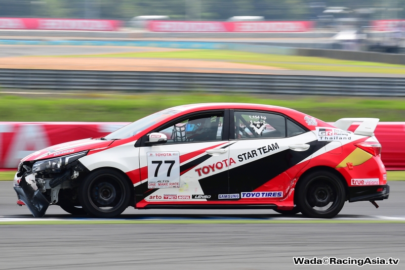 2016.10 Buriram SuperGT #7 RacingAsia.tv