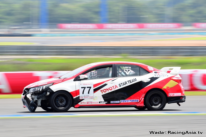 2016.10 Buriram SuperGT #7 RacingAsia.tv