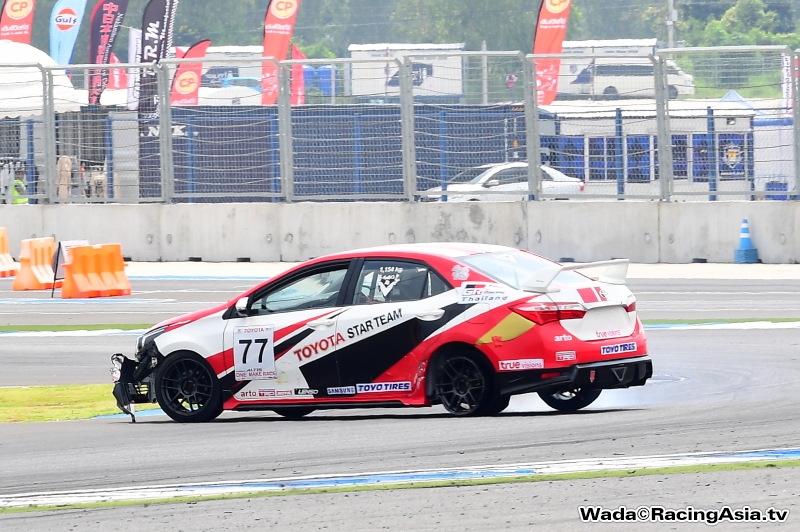 2016.10 Buriram SuperGT #7 RacingAsia.tv