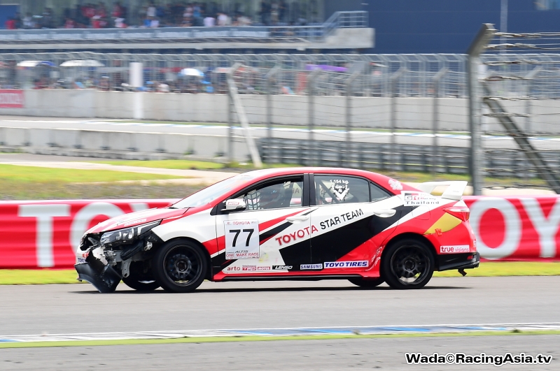 2016.10 Buriram SuperGT #7 RacingAsia.tv