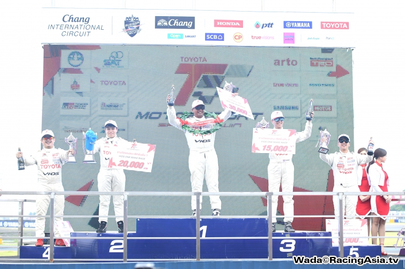 2016.10 Buriram SuperGT #7 RacingAsia.tv