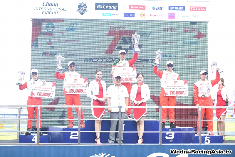 2016.10 Buriram SuperGT #7 RacingAsia.tv