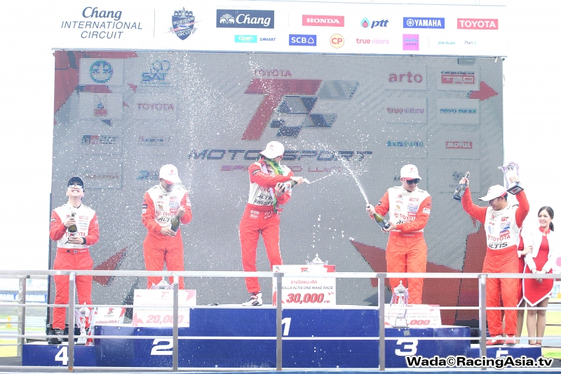 2016.10 Buriram SuperGT #7 RacingAsia.tv
