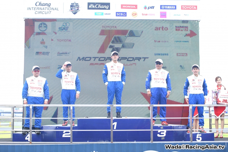 2016.10 Buriram SuperGT #7 RacingAsia.tv
