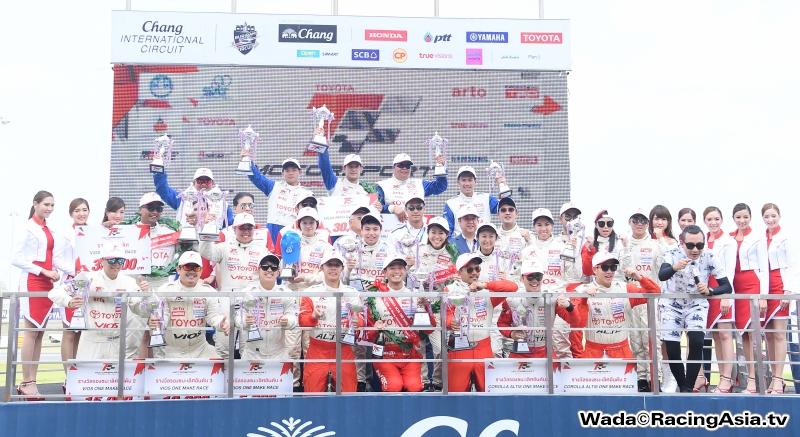 2016.10 Buriram SuperGT #7 RacingAsia.tv