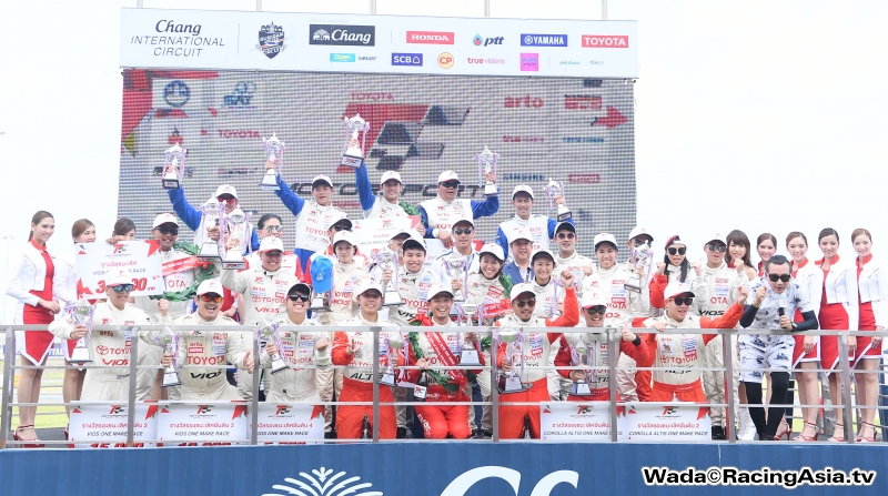 2016.10 Buriram SuperGT #7 RacingAsia.tv