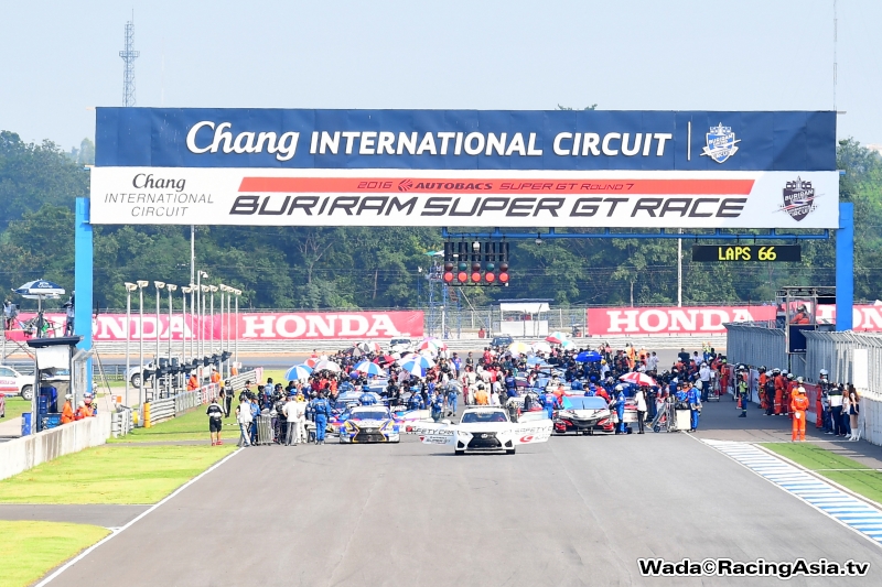 2016.10 Buriram SuperGT #7 RacingAsia.tv