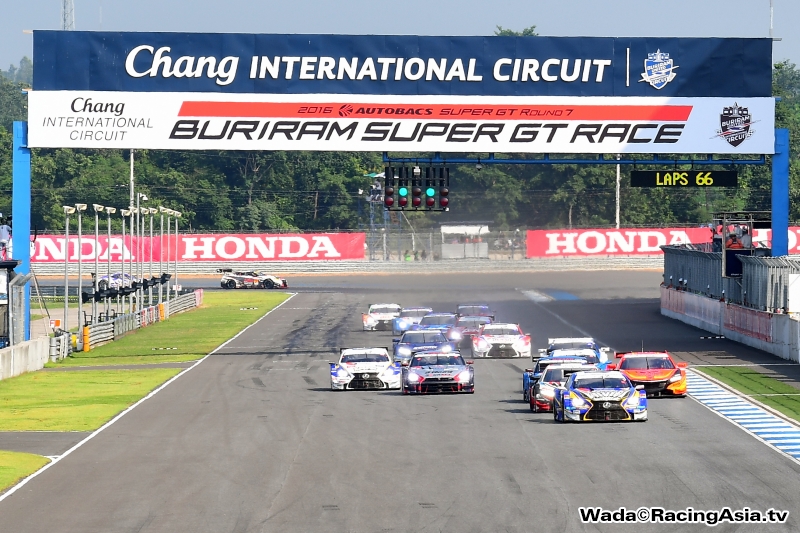 2016.10 Buriram SuperGT #7 RacingAsia.tv