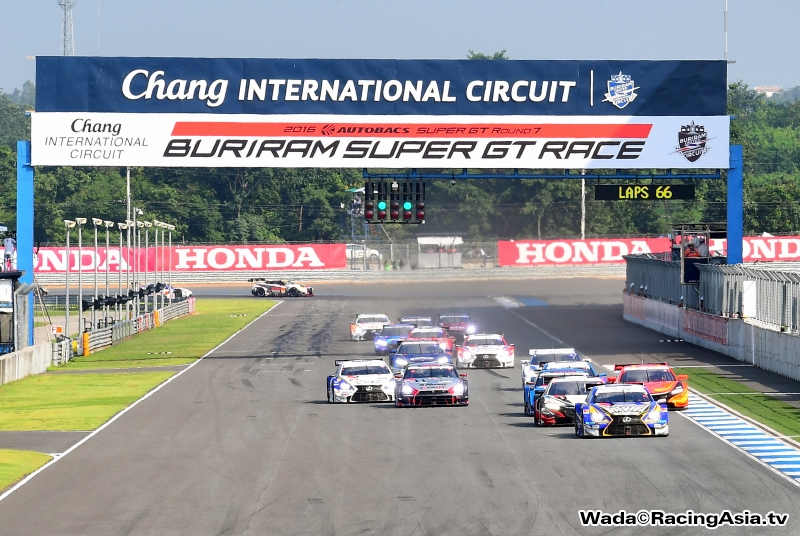 2016.10 Buriram SuperGT #7 RacingAsia.tv