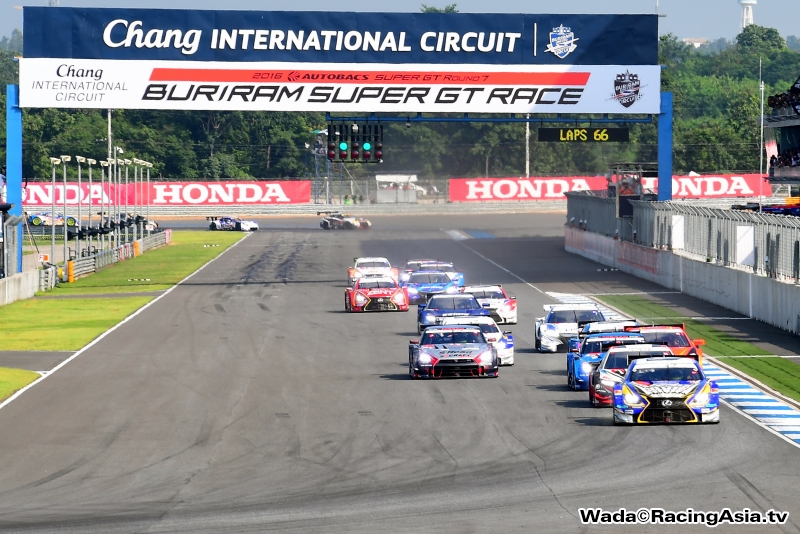 2016.10 Buriram SuperGT #7 RacingAsia.tv