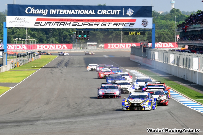 2016.10 Buriram SuperGT #7 RacingAsia.tv