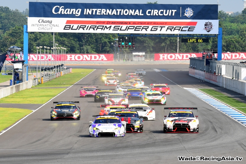 2016.10 Buriram SuperGT #7 RacingAsia.tv