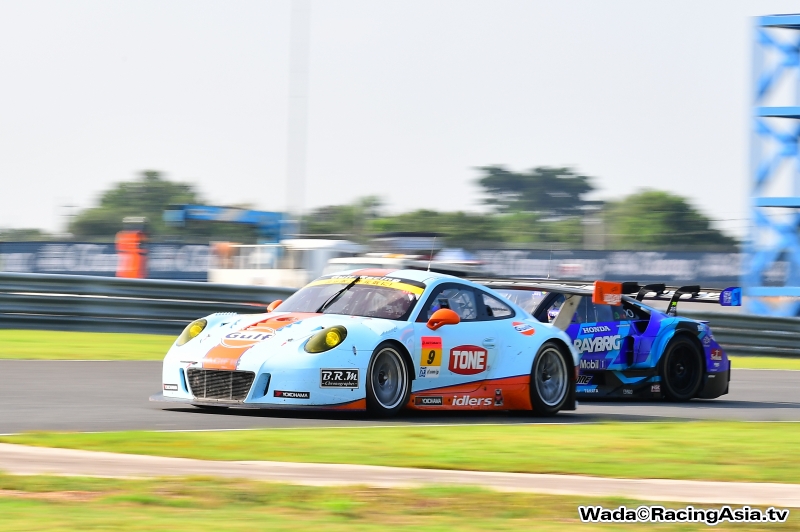 2016.10 Buriram SuperGT #7 RacingAsia.tv