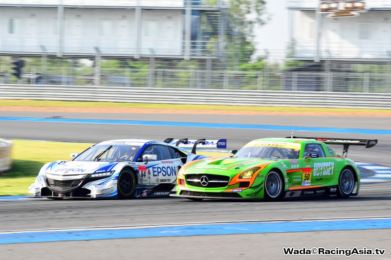 2016.10 Buriram SuperGT #7 RacingAsia.tv